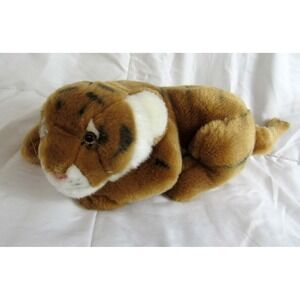 First & Main Orion 12 inch Tiger Cub 6365 lying down